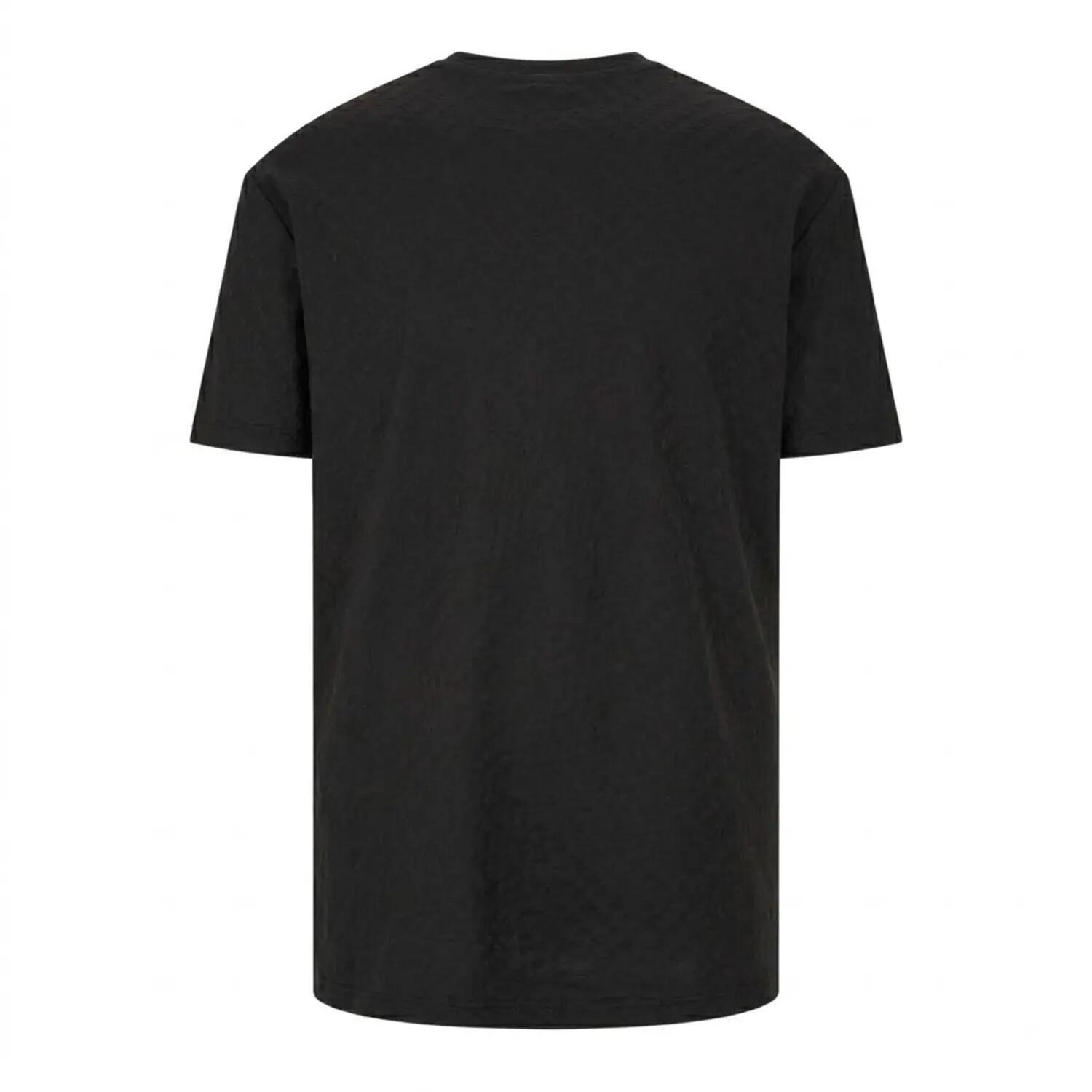 Exchange Maglietta Regolare Uomo Armani Exchange Nero 2/3