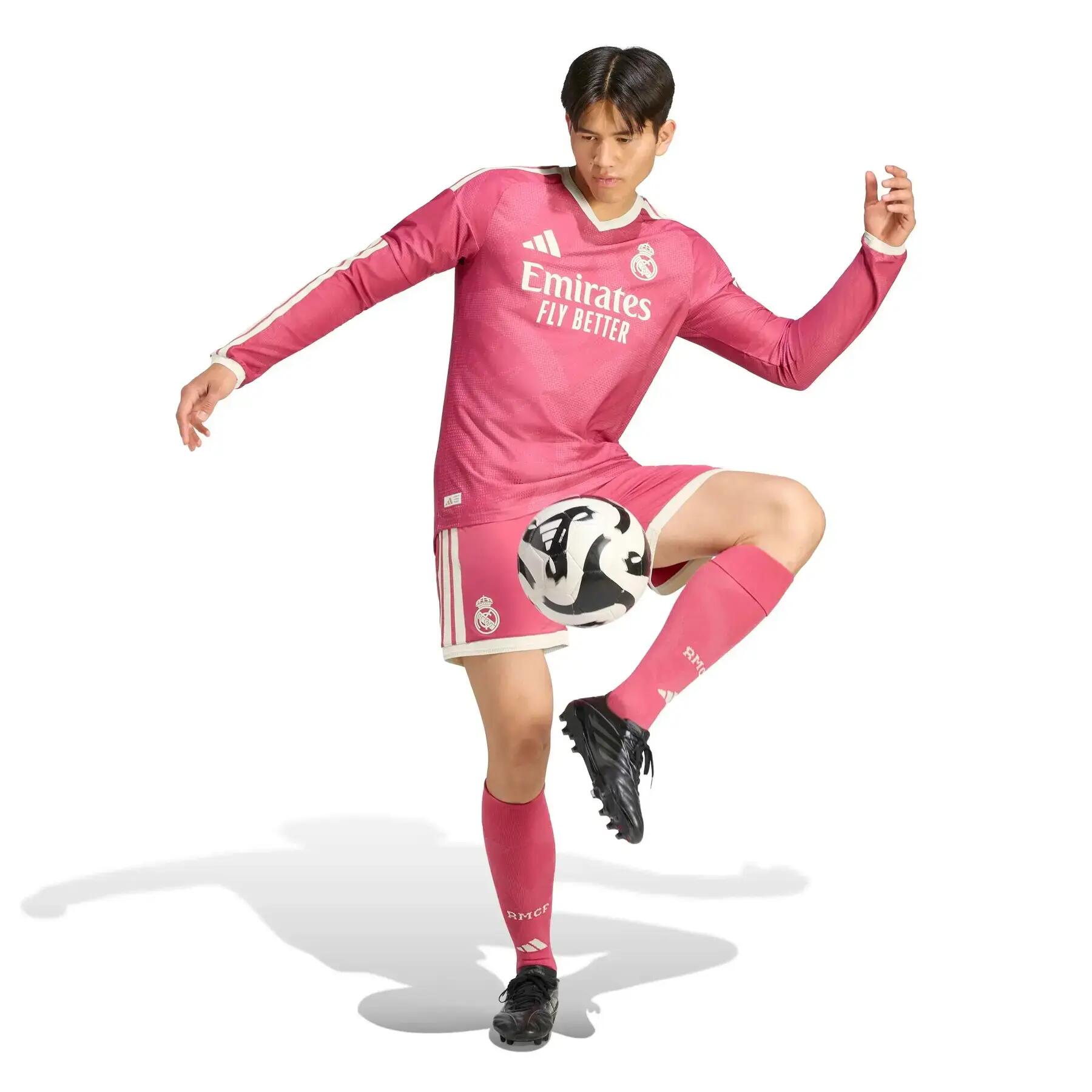 Trzeci oficjalny długi rękaw Real Madrid 2026/27 5/7