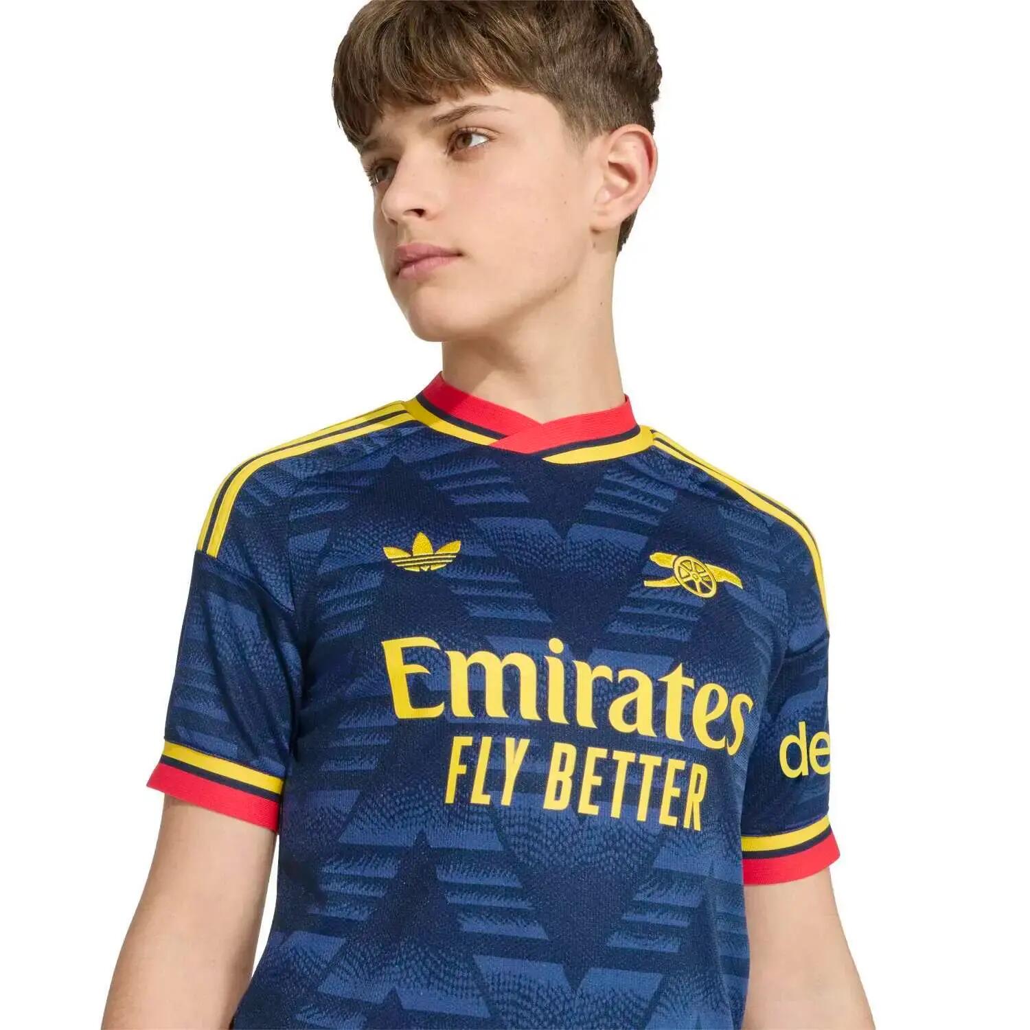 Arsenal Auswärts-Trikot Kind 2026/27 5/7