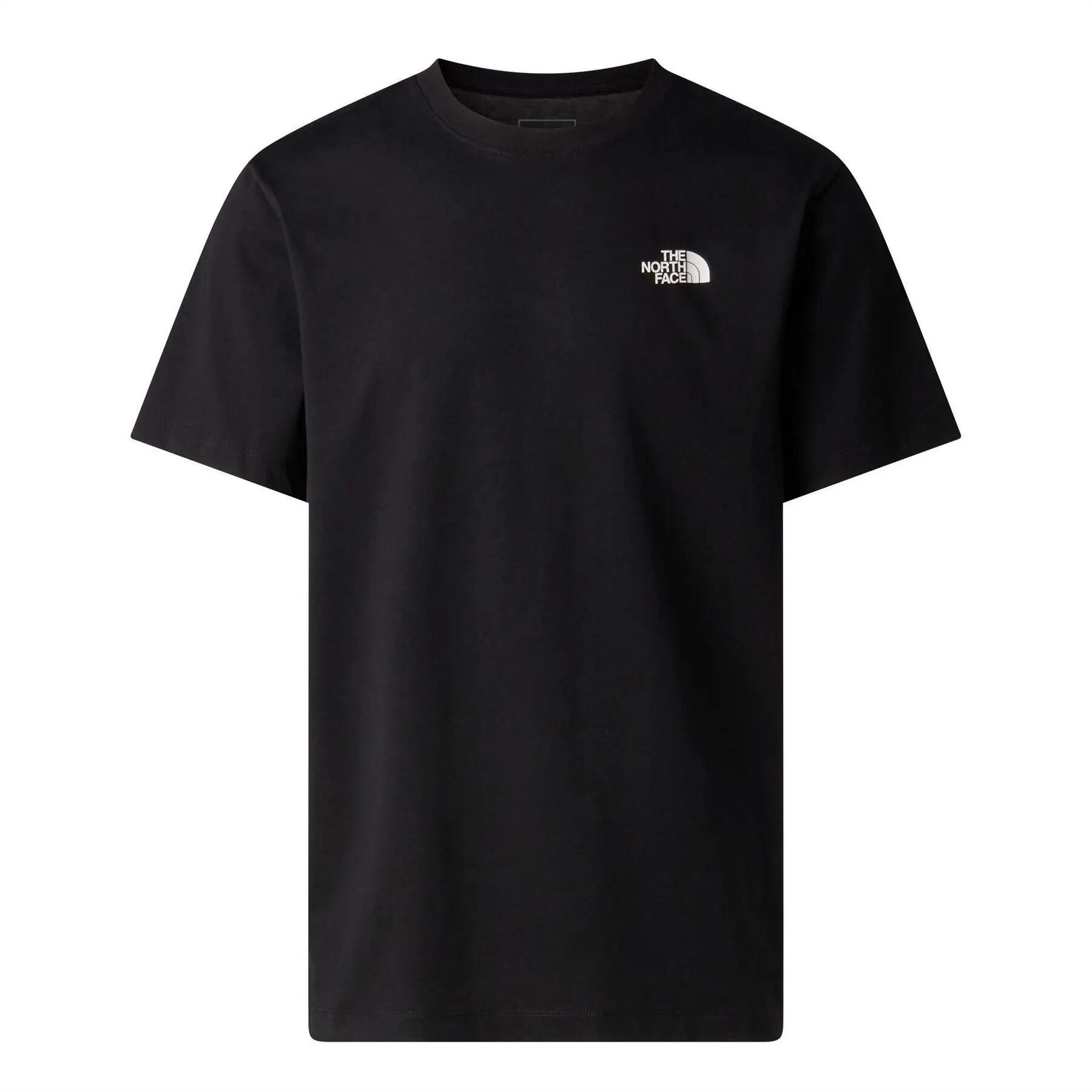 TShirt für , Hochleistungsmaterial Herren Schwarz 2/4