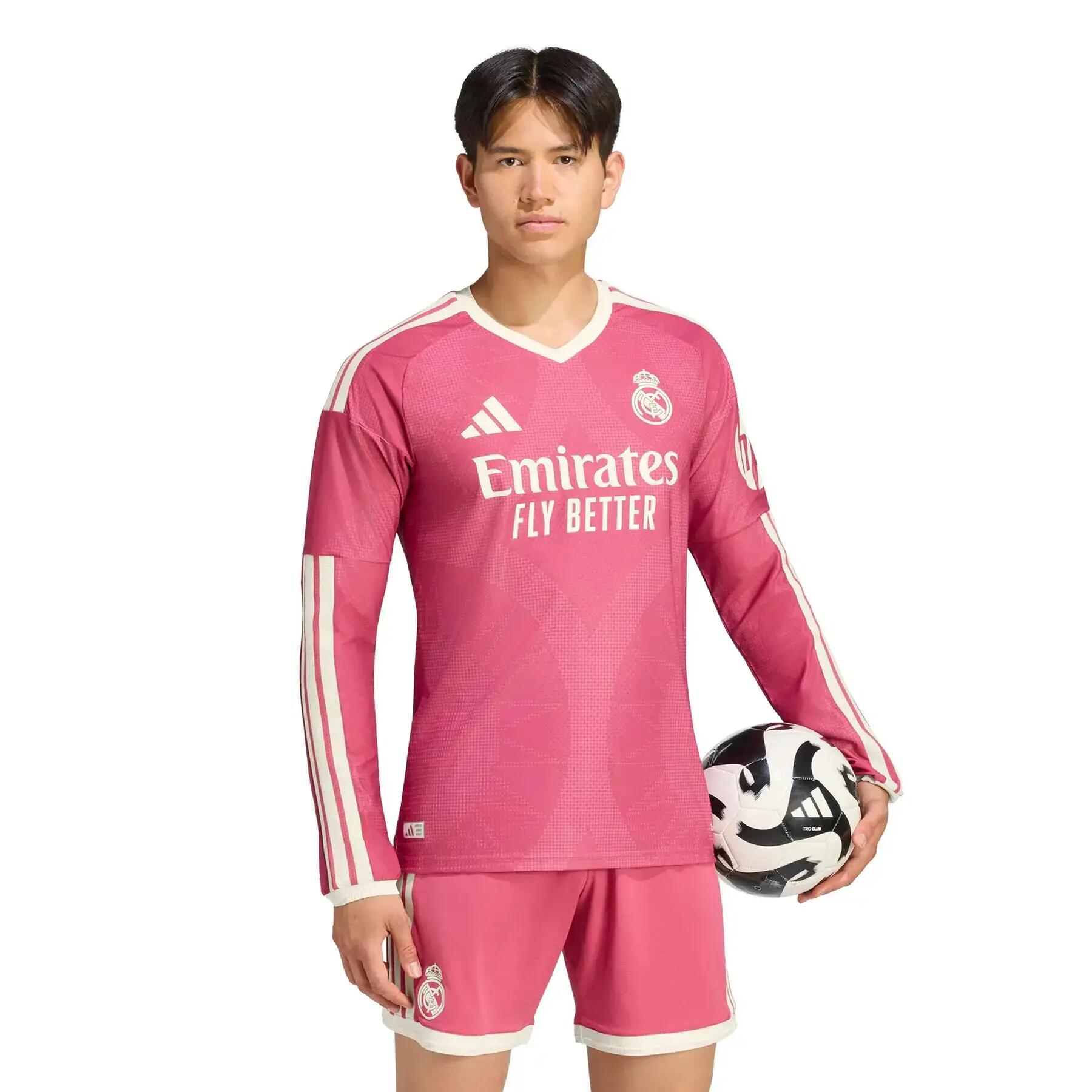 Trzeci oficjalny długi rękaw Real Madrid 2026/27 3/7