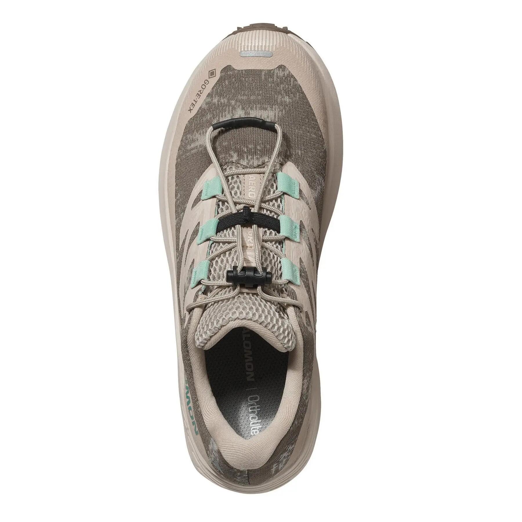 Baskets AERO FLW Femme (Marron Clair) 3/4