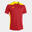 Maillot manches courtes Homme Joma Championship vi rouge jaune