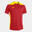 Maillot manches courtes Garçon Joma Championship vi rouge jaune