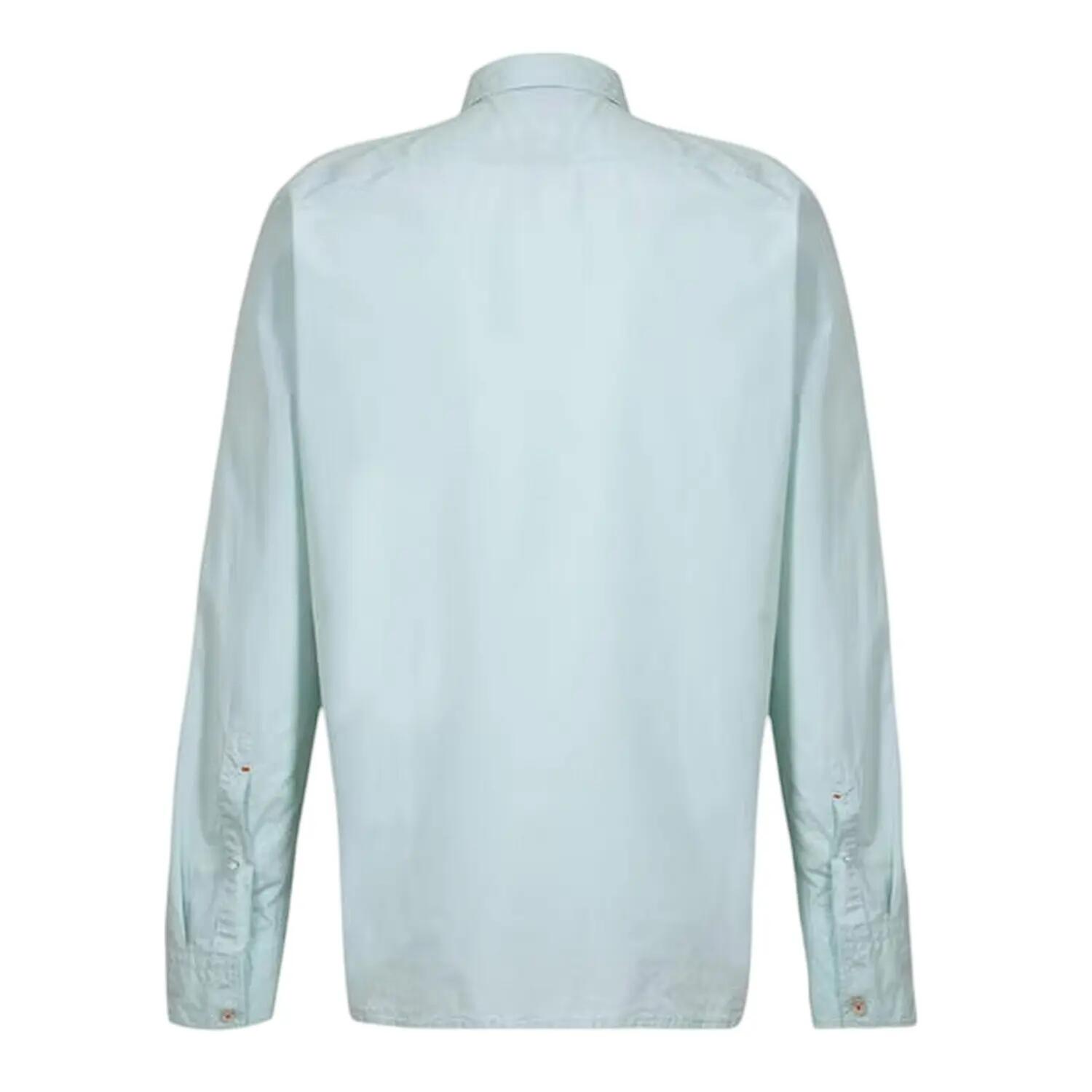 Camicia Manica Lunga Uomo Boss Relegant 6 M Blu 2/4