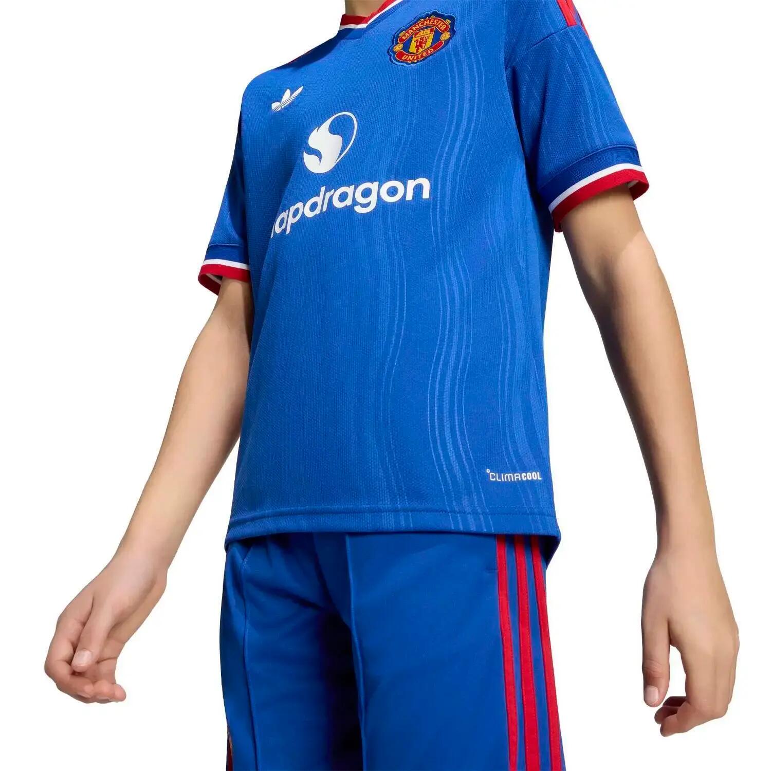 Maillot Extérieur enfant Manchester United 2026/27 7/7
