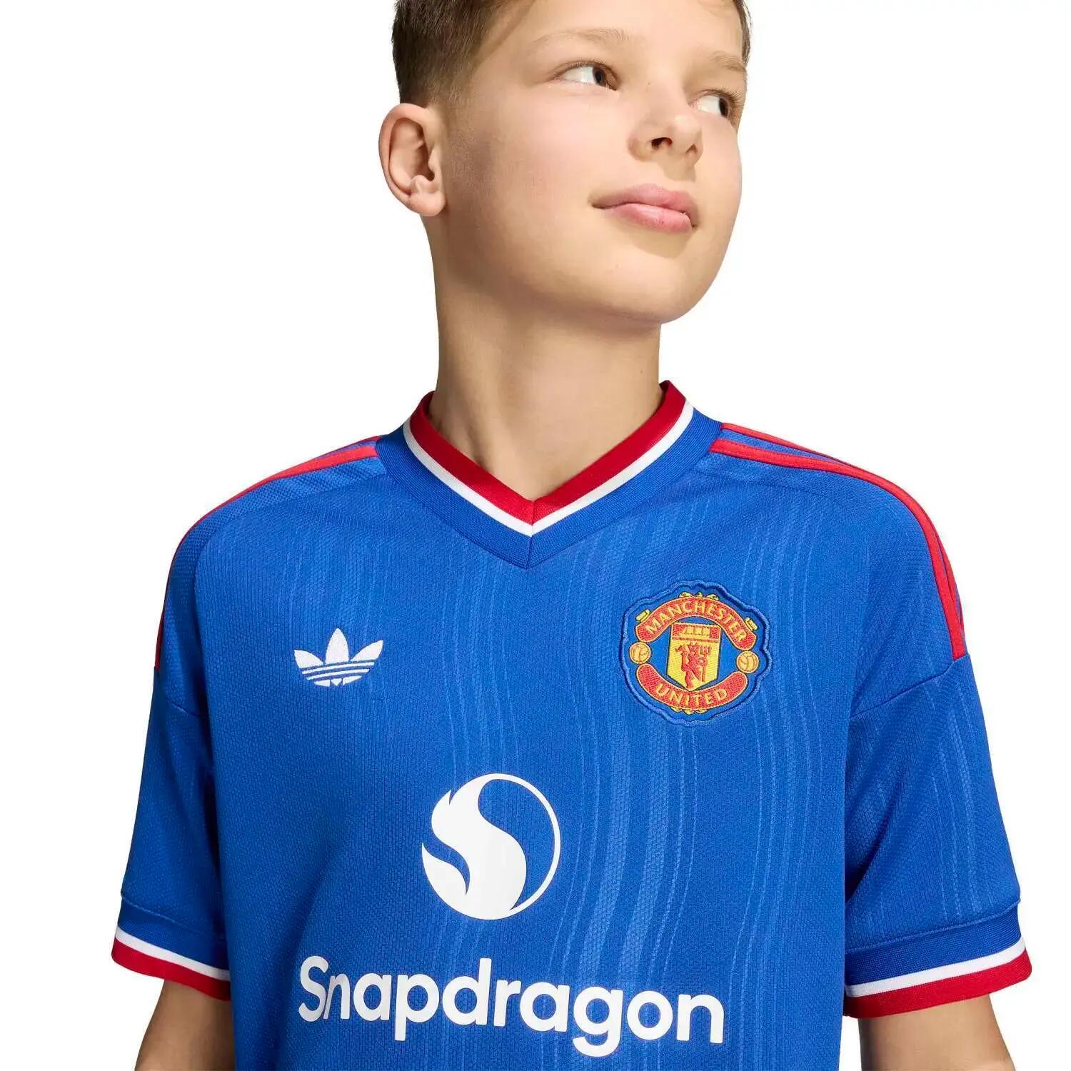 Maillot Extérieur enfant Manchester United 2026/27 6/7