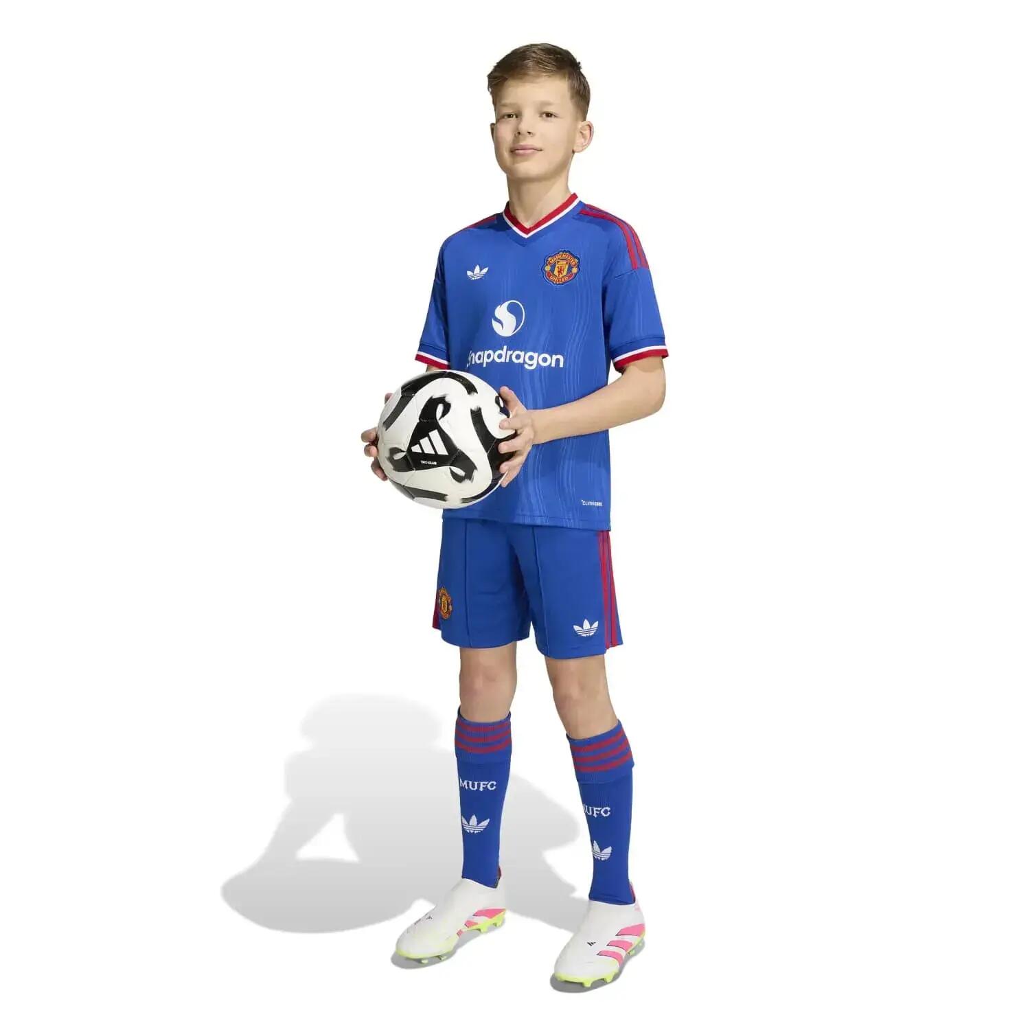 Maillot Extérieur enfant Manchester United 2026/27 5/7