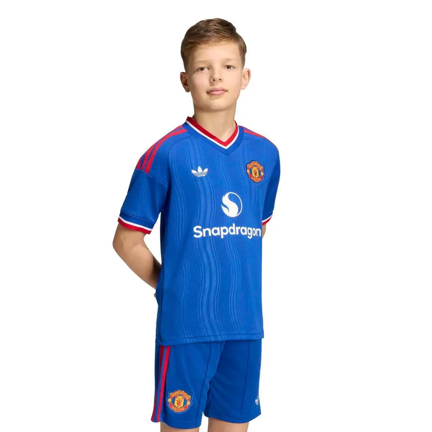 Maillot Extérieur enfant Manchester United 2026/27 3/7