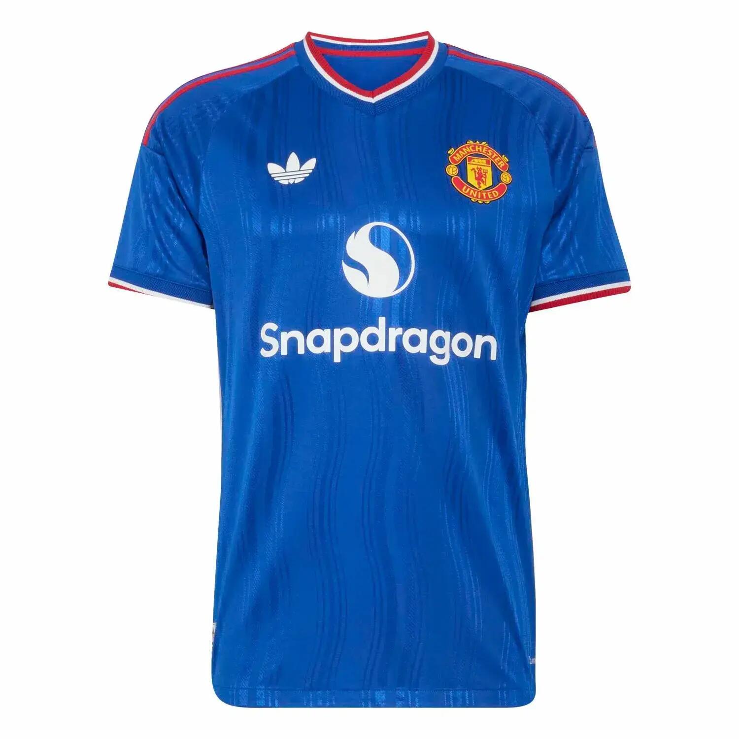Maillot Extérieur Authentique Manchester United 2026/27 1/7