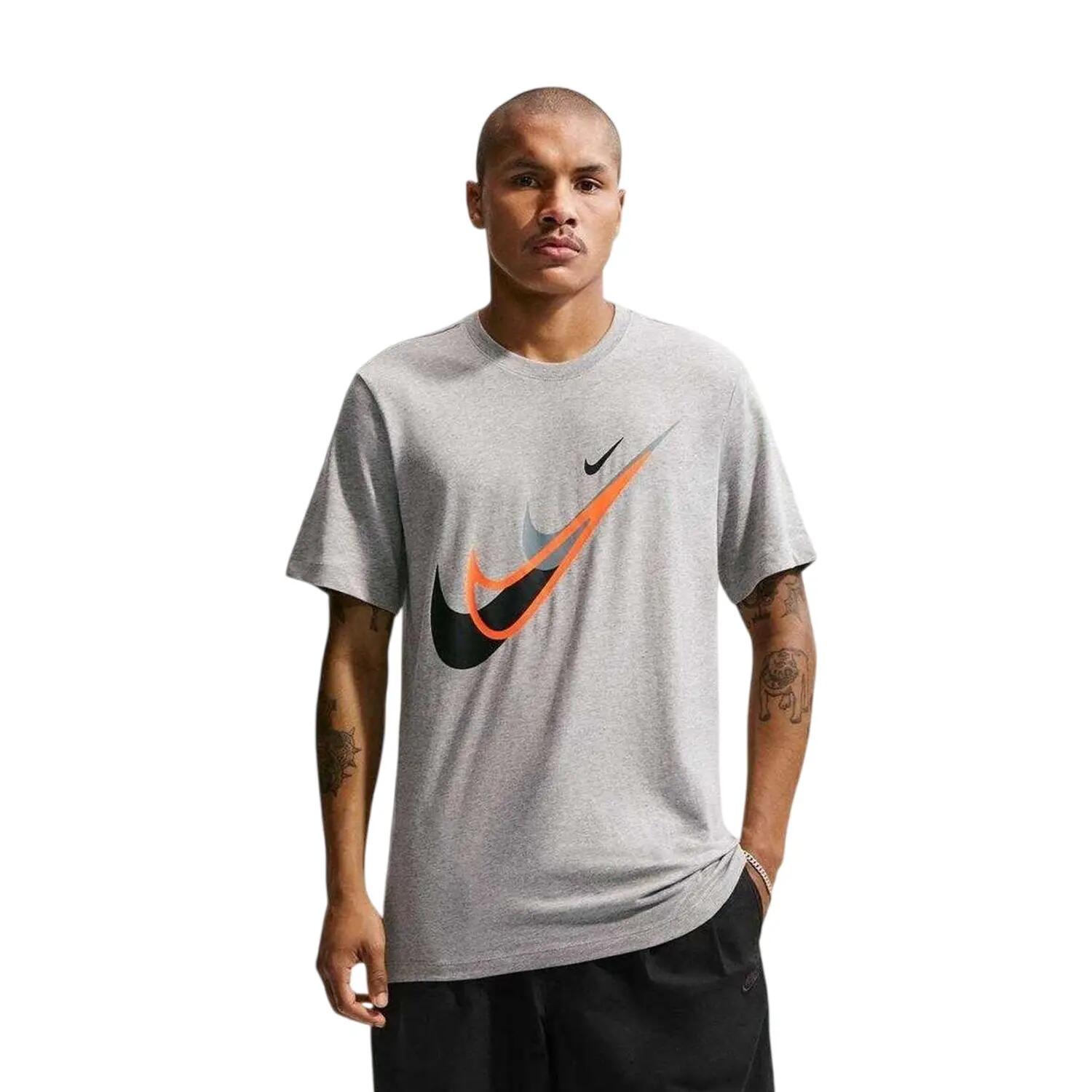 TShirt für , Regulär Herren Grau 2/5