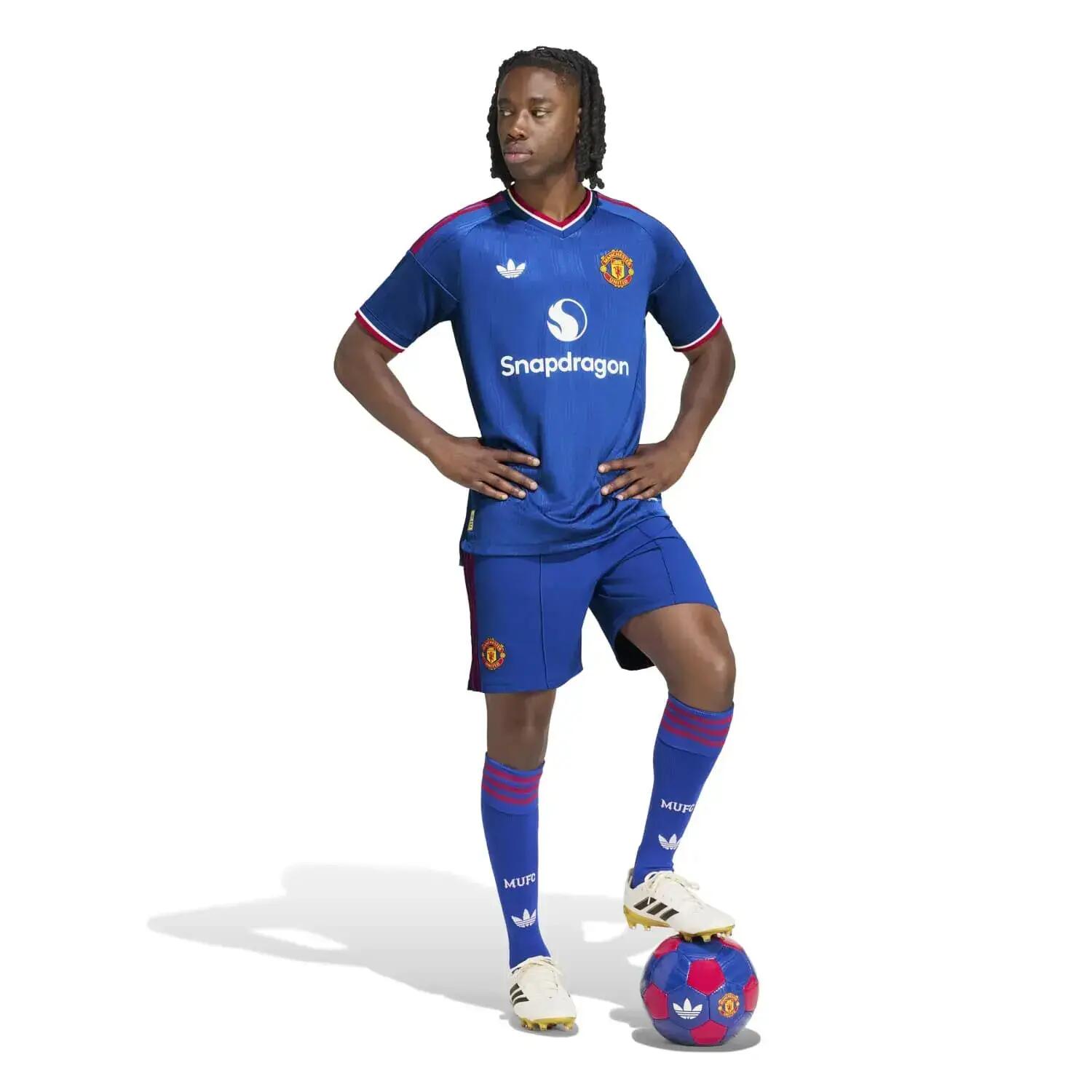 Maillot Extérieur Authentique Manchester United 2026/27 6/7
