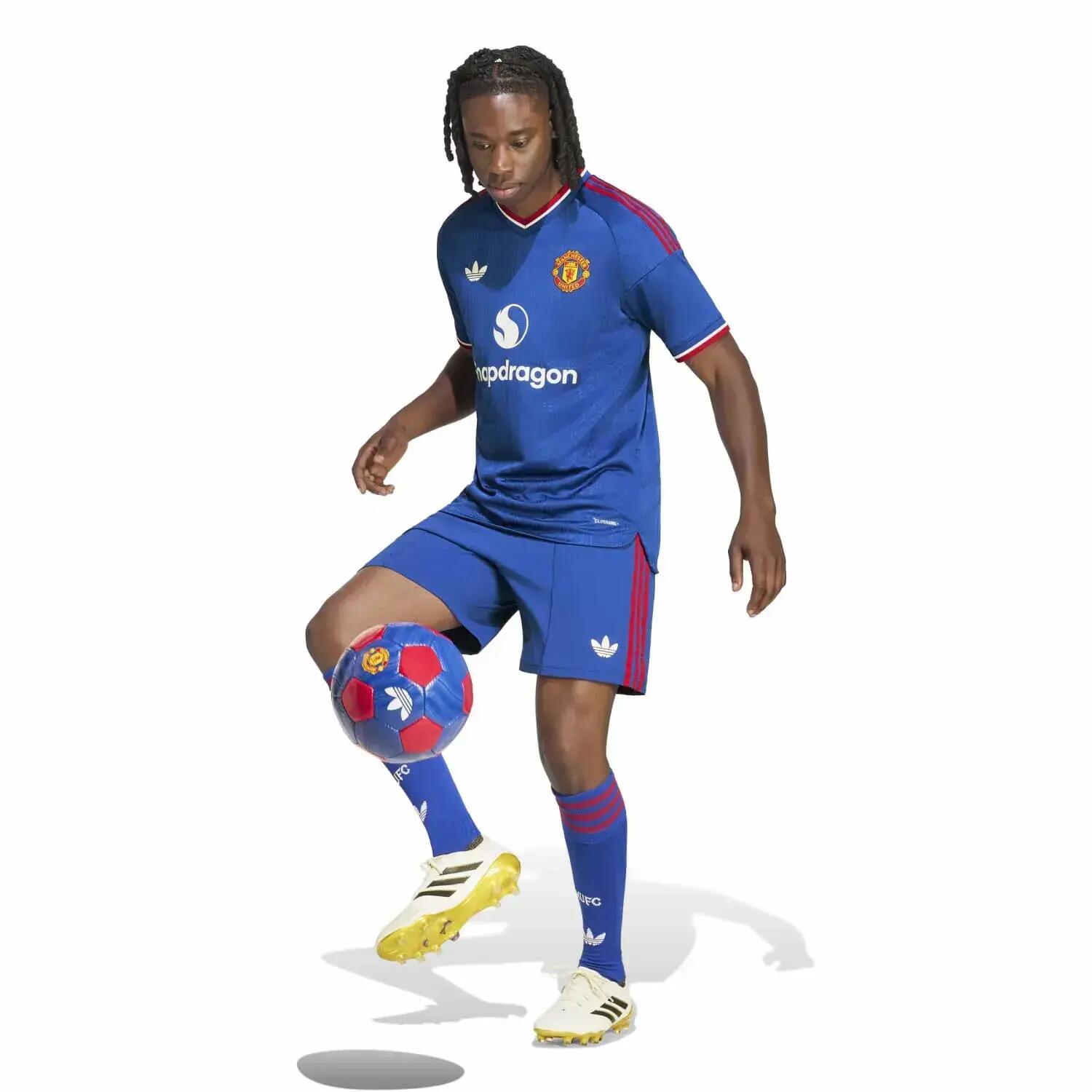 Maillot Extérieur Authentique Manchester United 2026/27 5/7