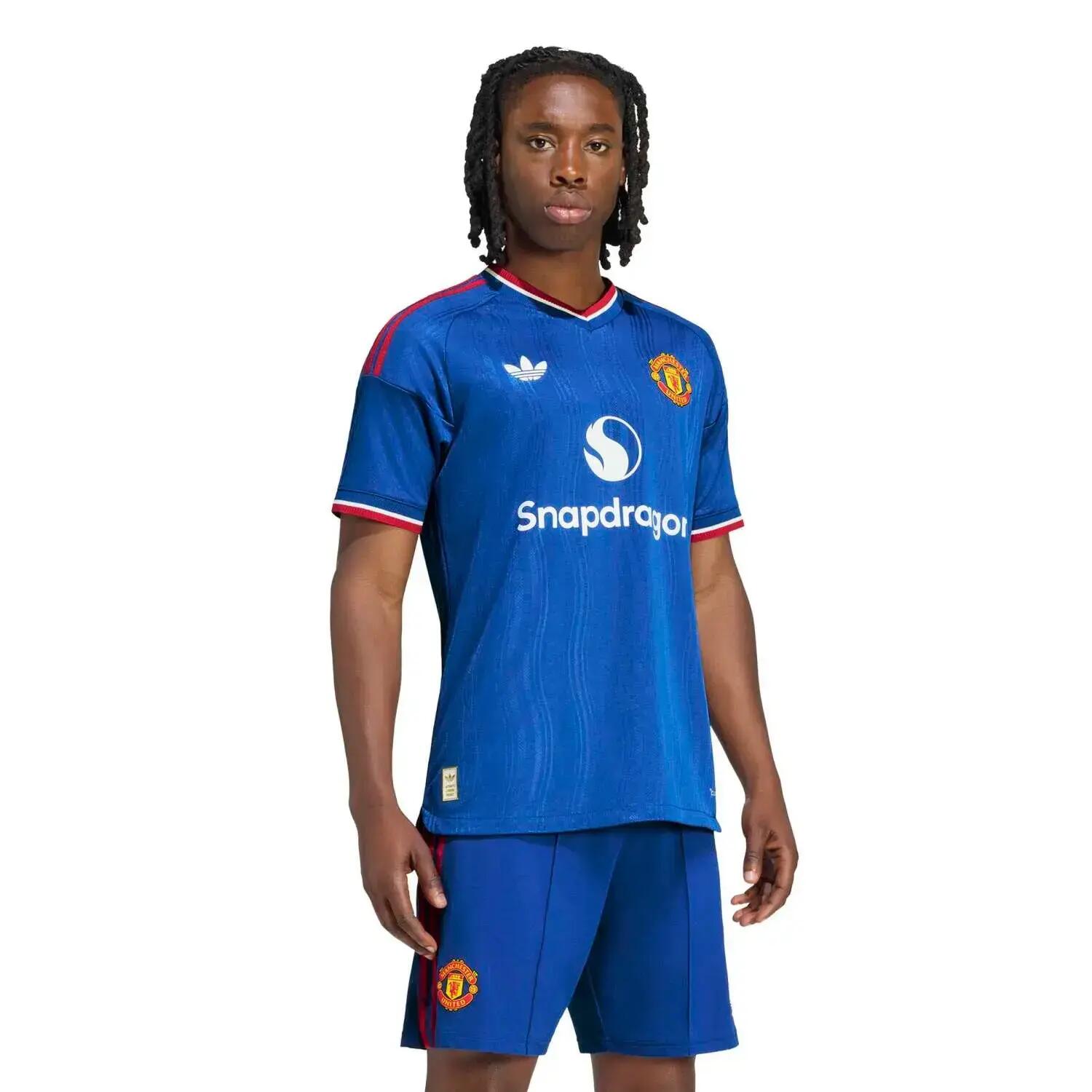 Maillot Extérieur Authentique Manchester United 2026/27 3/7