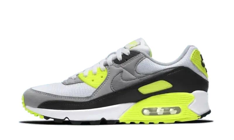 Heren – vrijetijdsschoenen – Air Max 90 Volt 2020 – geel/zwart 1/3