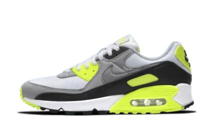 Hombres - Calzado casual - Zapatillas Air Max 90 Volt 2020 - Amarillo/Negro