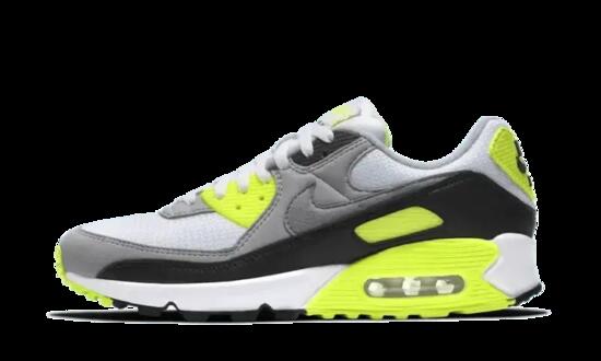Hombres - Calzado casual - Zapatillas Air Max 90 Volt 2020 - Amarillo/Negro