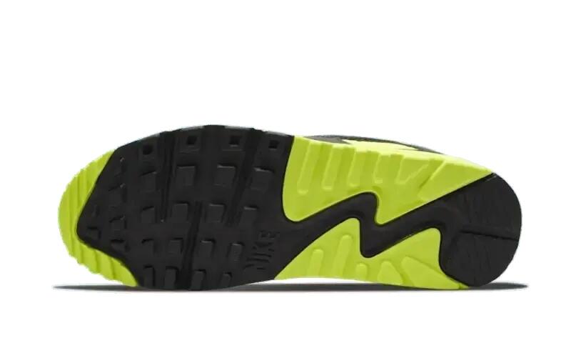 Heren – vrijetijdsschoenen – Air Max 90 Volt 2020 – geel/zwart 3/3