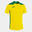 Camiseta manga corta Hombre Joma Championship vi amarillo verde
