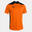 Camiseta Manga Corta Fútbol Niños Joma Championship VI Naranja