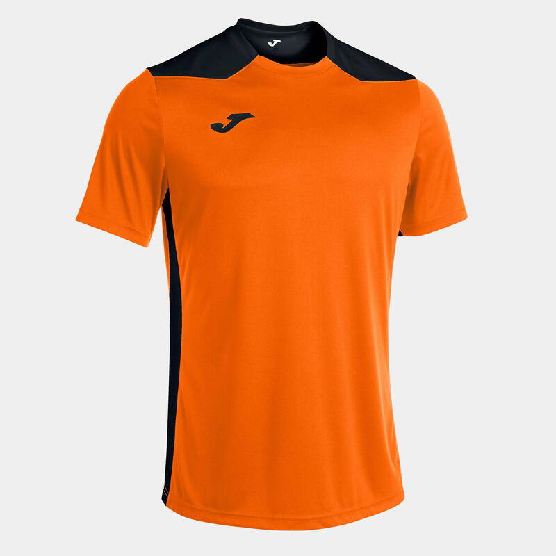 Camiseta Manga Corta Fútbol Niños Joma Championship VI Naranja