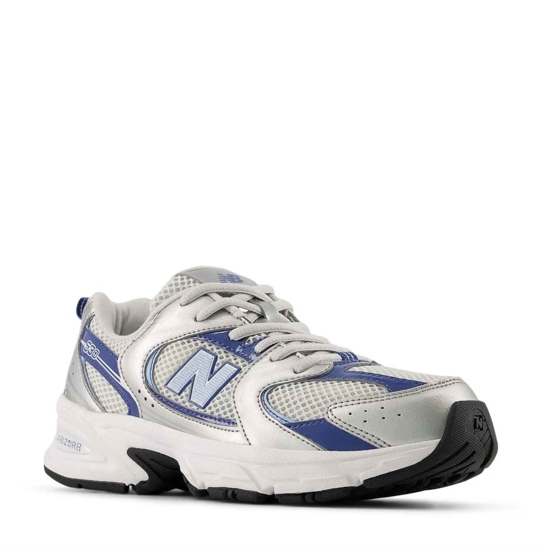 Baskets Enfant (Bleu) 3/4