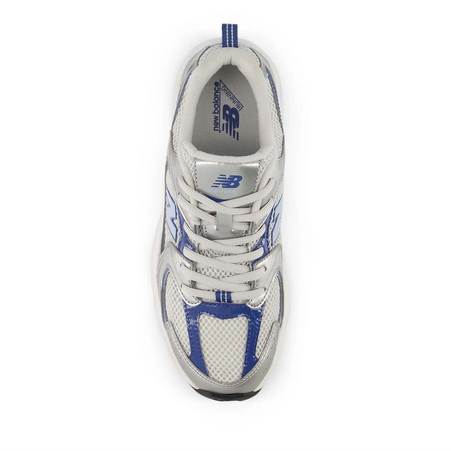 Baskets Enfant (Bleu) 2/4