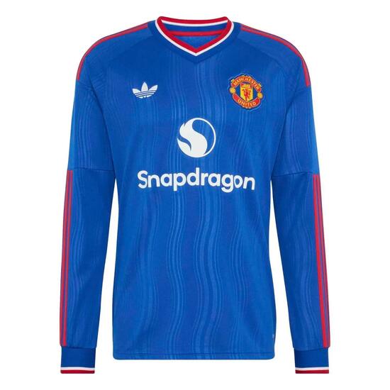 Maillot Extérieur manches longues Manchester United 2026/27