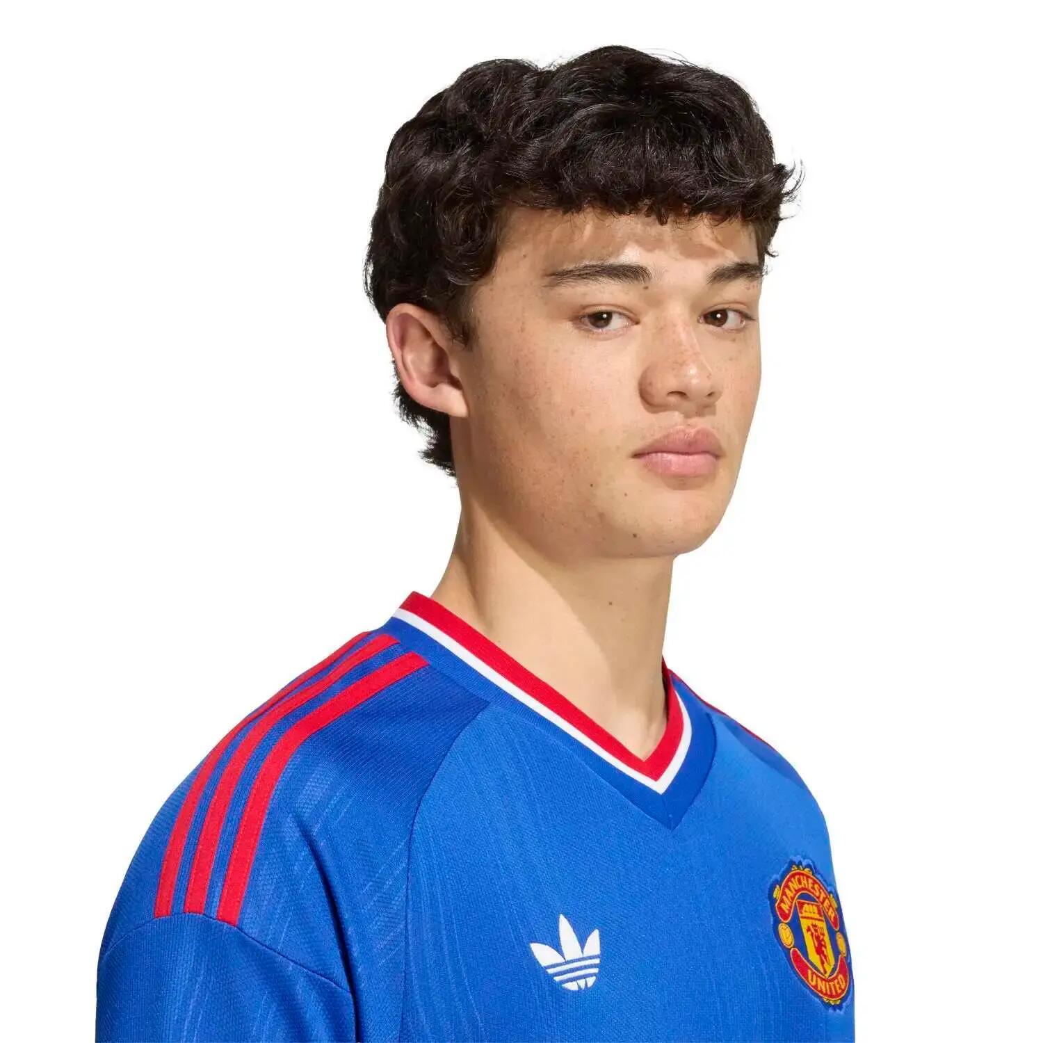Manchester United Auswärtstrikot mit langen Ärmeln 2026/27 6/7