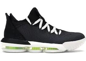 Scarpe - Basket - Uomo - Low-cut, Max Air e Zoom - LeBron 16 - Nero/Volt Glow 3/3