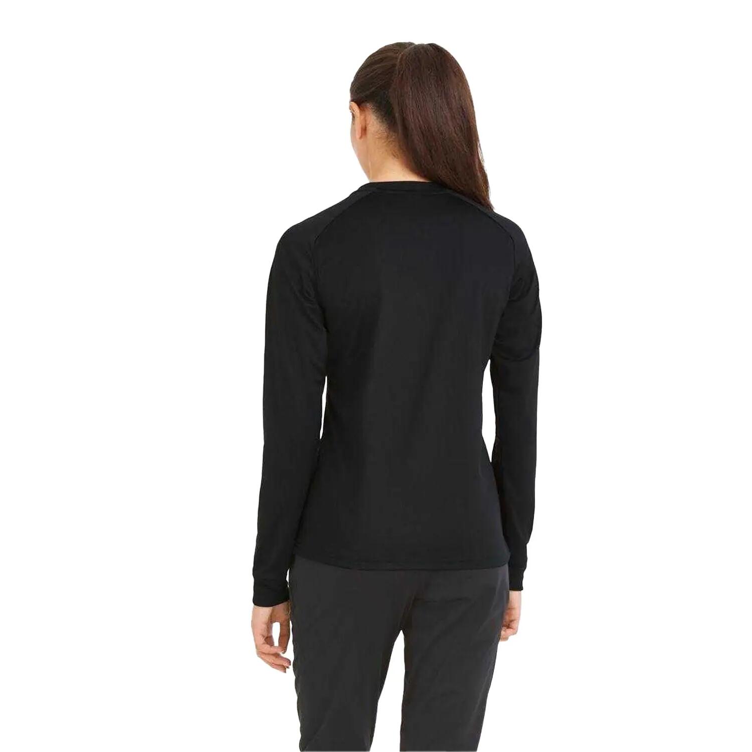 Top Della Tuta Allenamento Lavorato A Maglia Donna Nike Nero 3/3