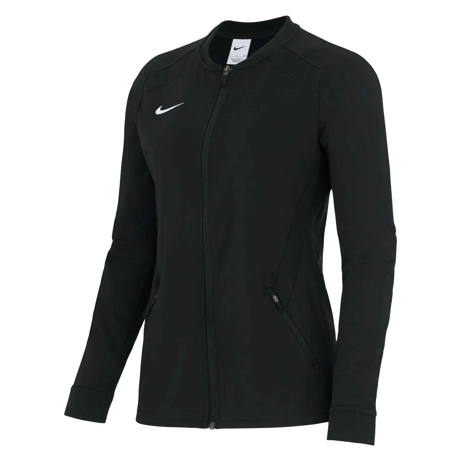 Top Della Tuta Allenamento Lavorato A Maglia Donna Nike Nero 2/3