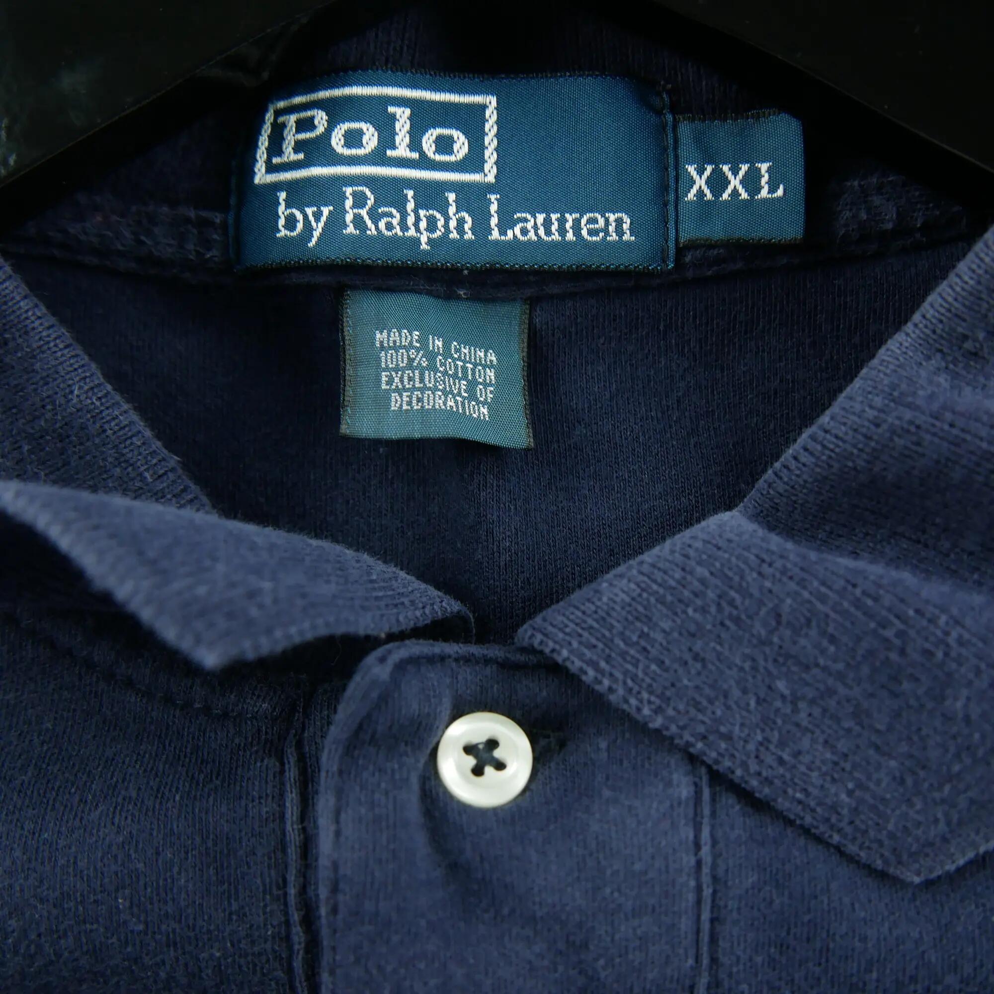 Second hand - Polo a maniche lunghe uomo Classic Fit - Stato buono 7/7