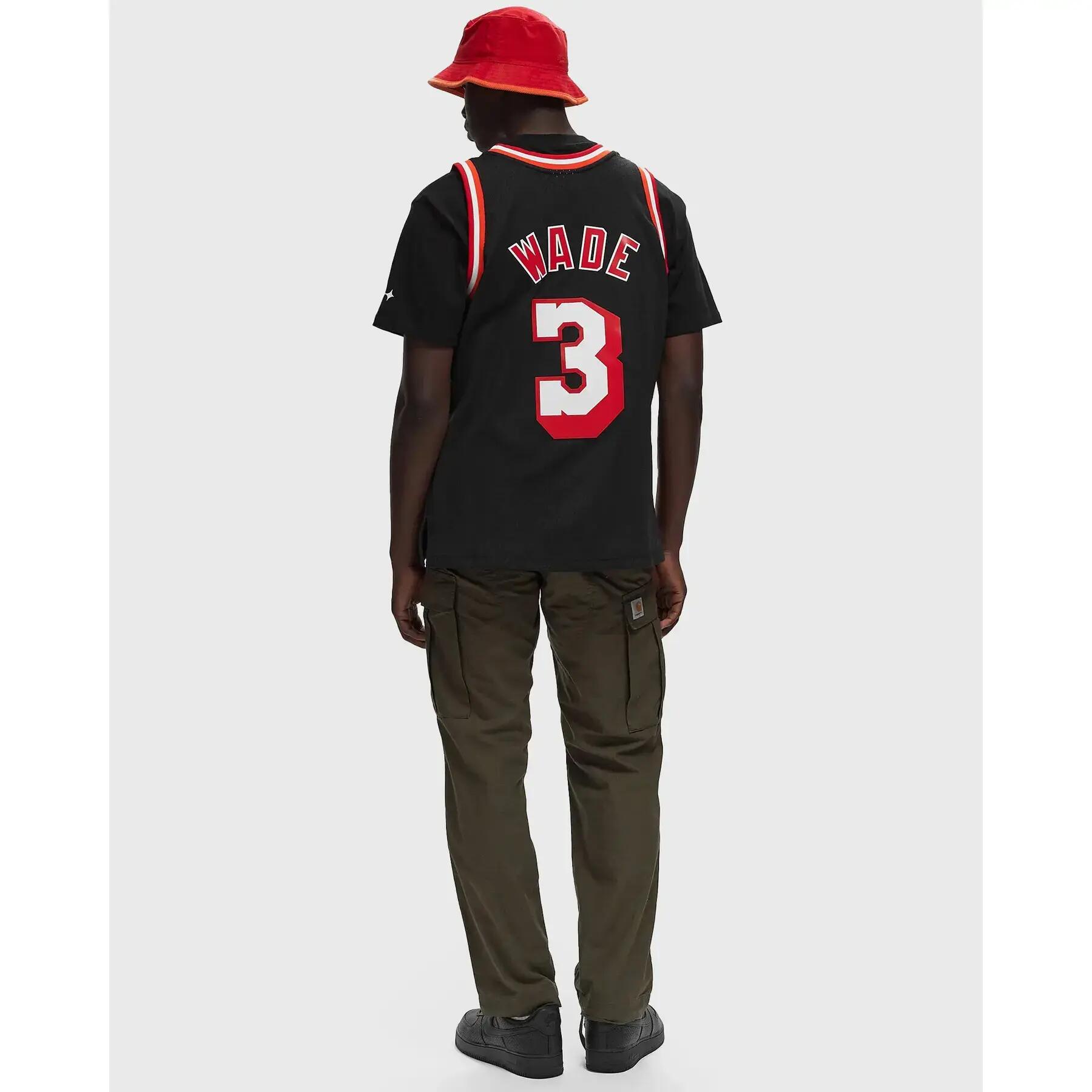 Camisola NBA Miami Heat Dwyane Wade 3/4