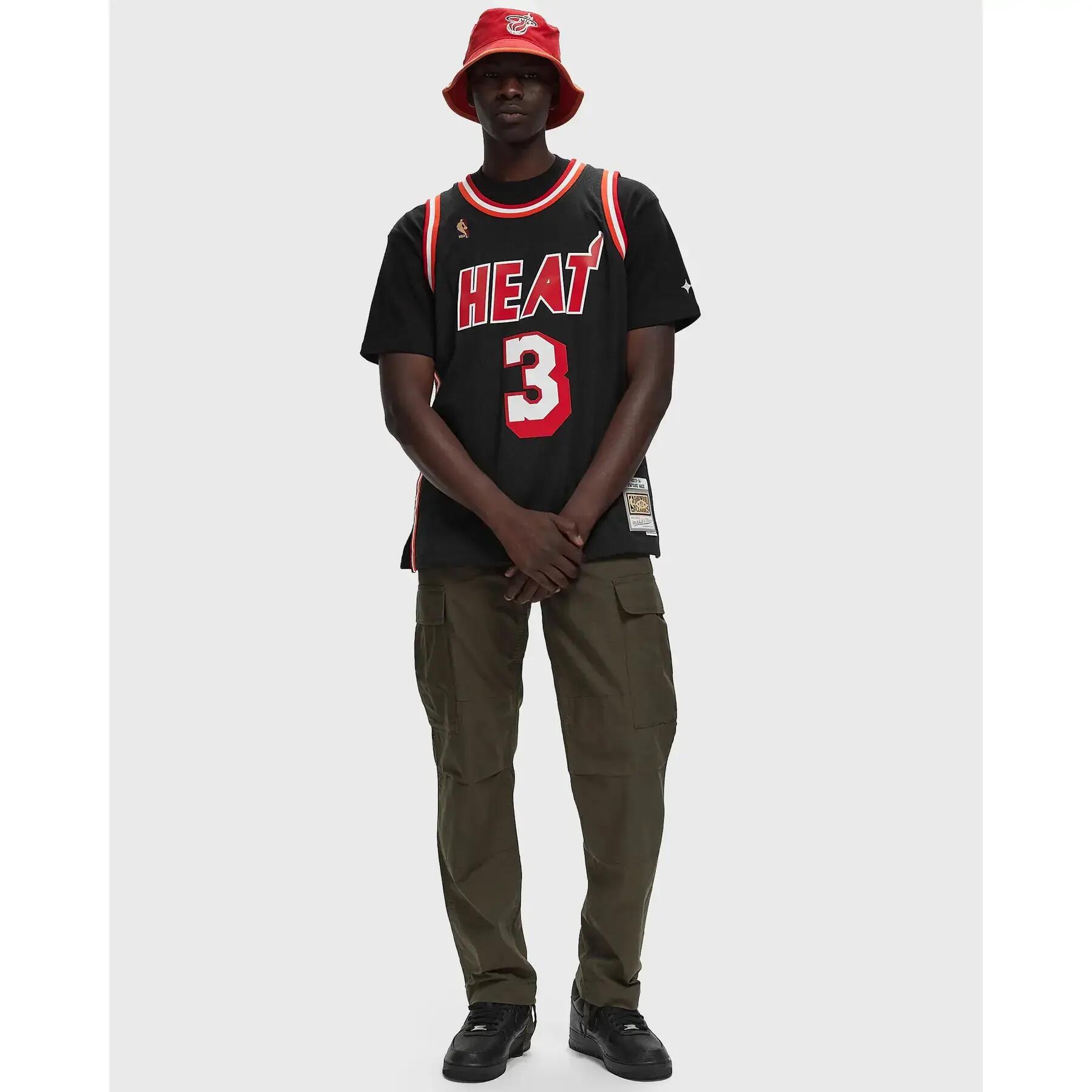 Camisola NBA Miami Heat Dwyane Wade 2/4