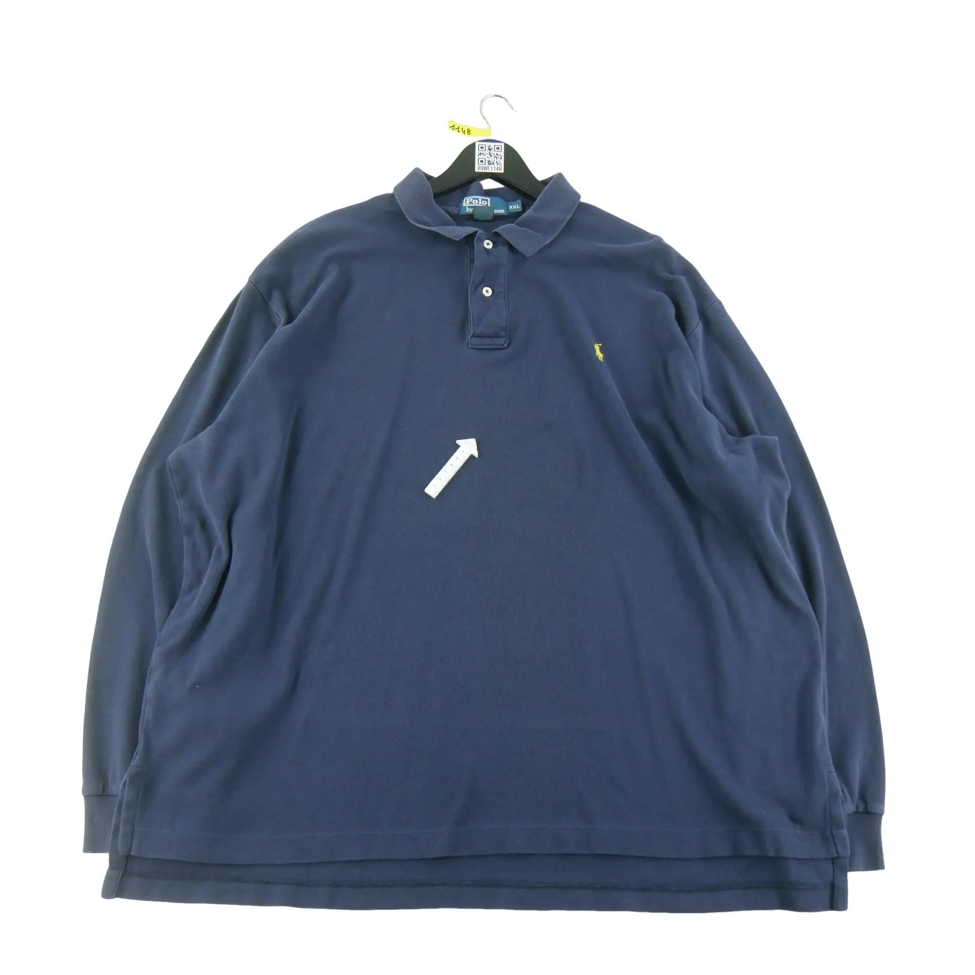 Second hand - Polo a maniche lunghe uomo Classic Fit - Stato buono 5/7