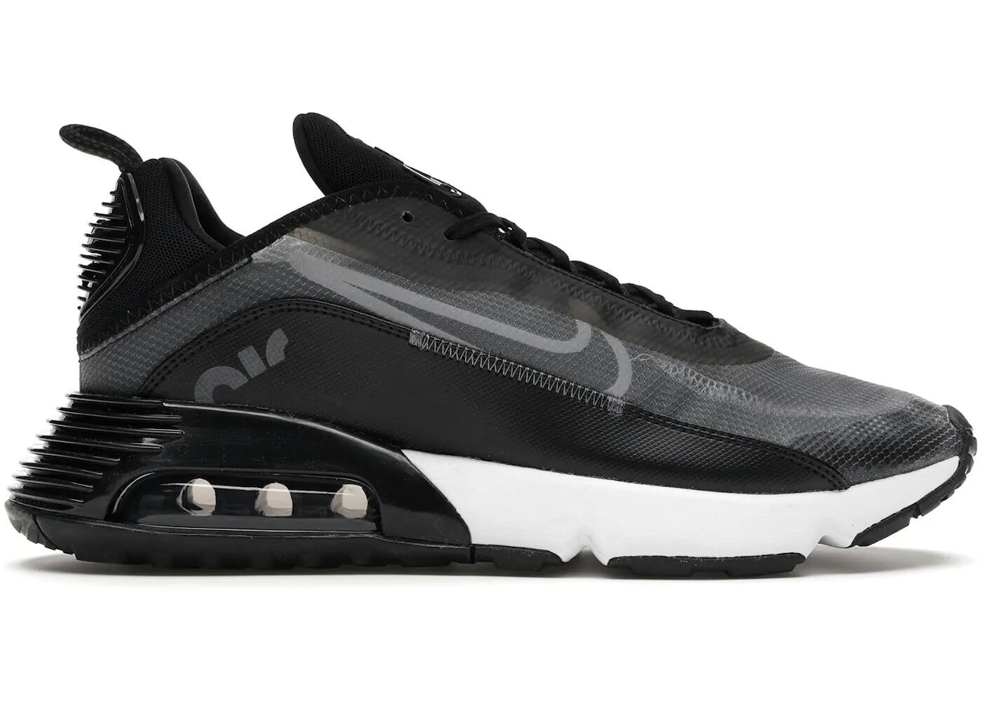 Chaussures - marche sportive - homme - air max 2090 - noir/wolf grey anthracite 2/3