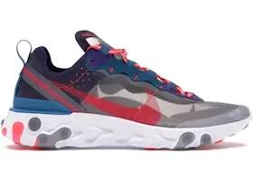 Chaussures - Marche - Hommes - React Element 87 - Red Orbit 3/3