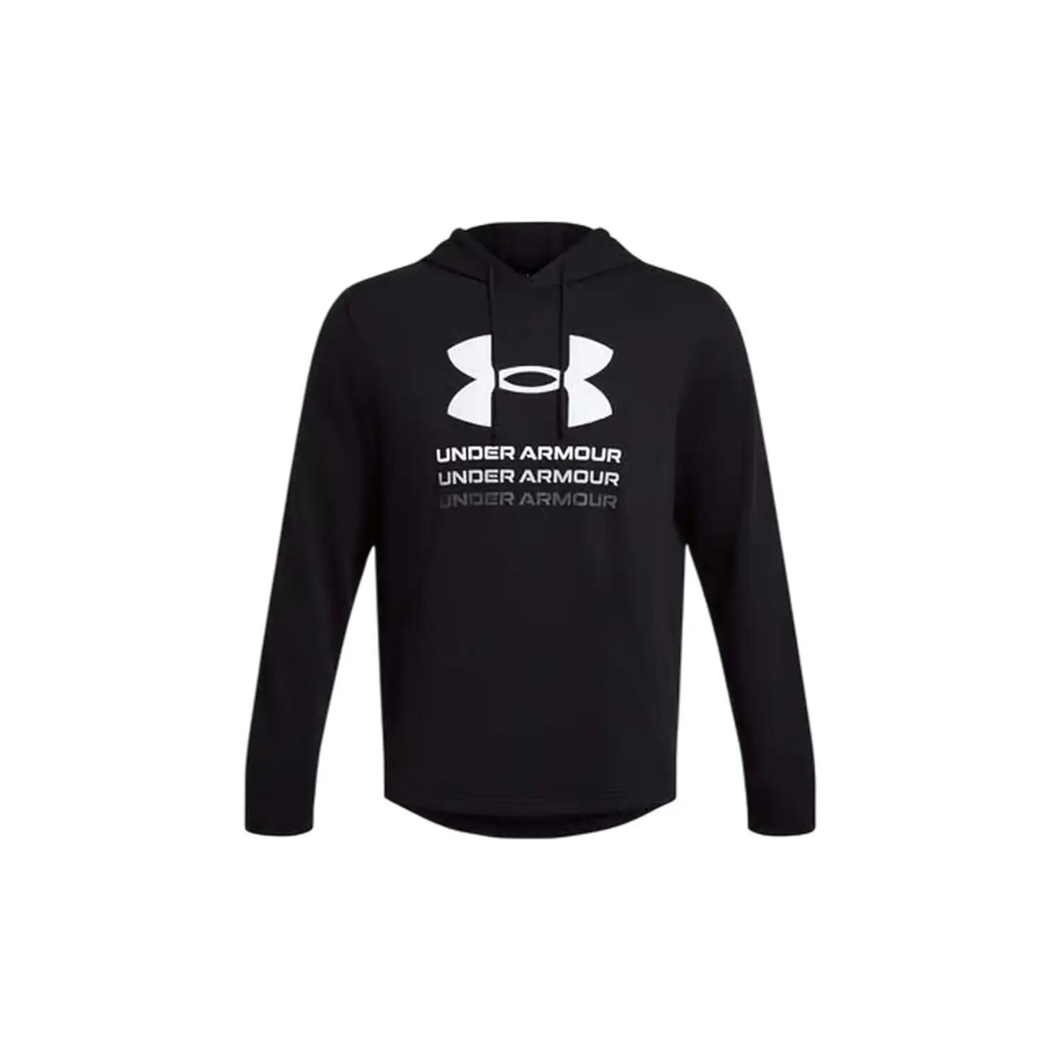 "Rival Terry" Kapuzenpullover für Herren Schwarz 2/3