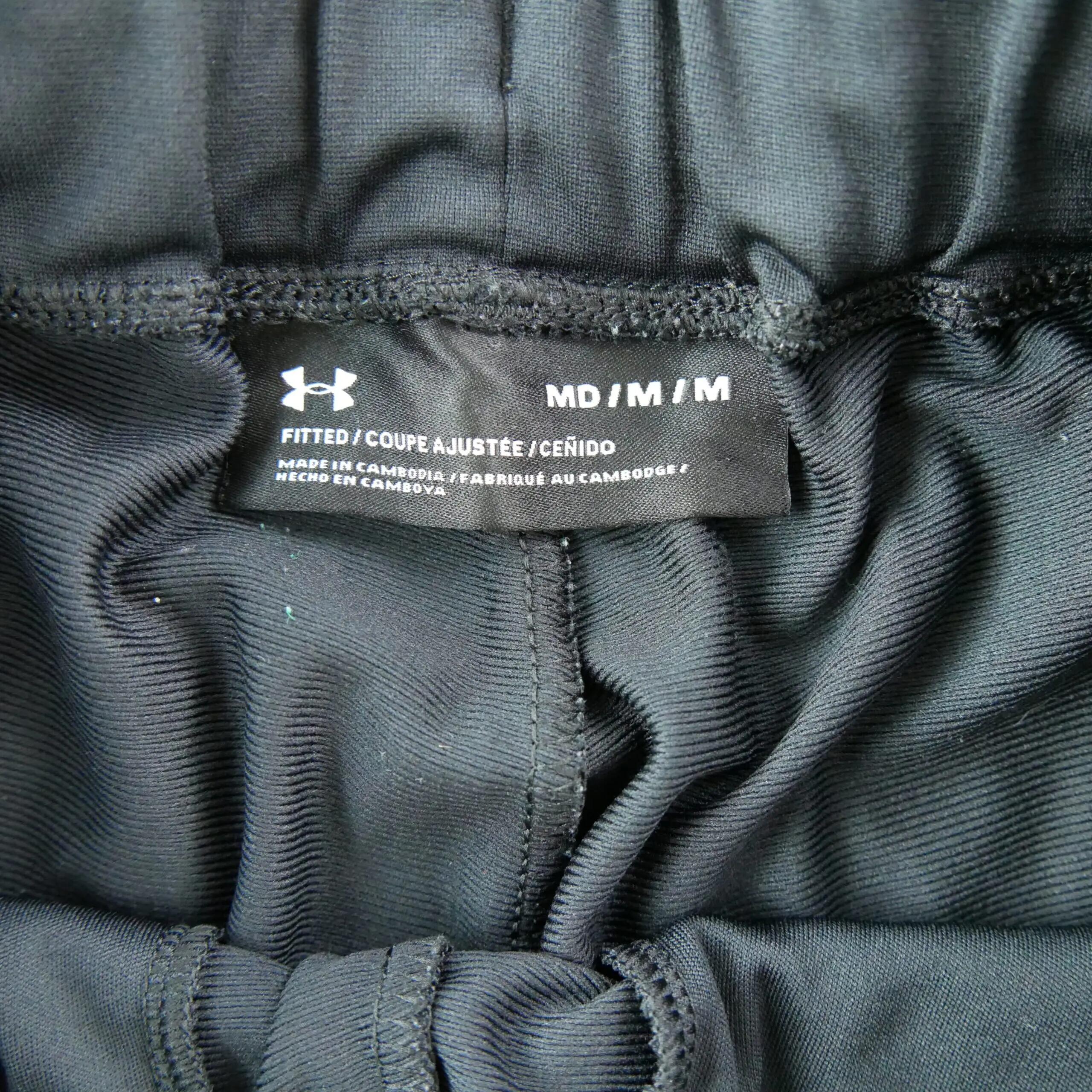 Second hand - Joggings Uomo Under Armour Logo Rosso - Stato eccellente 5/6
