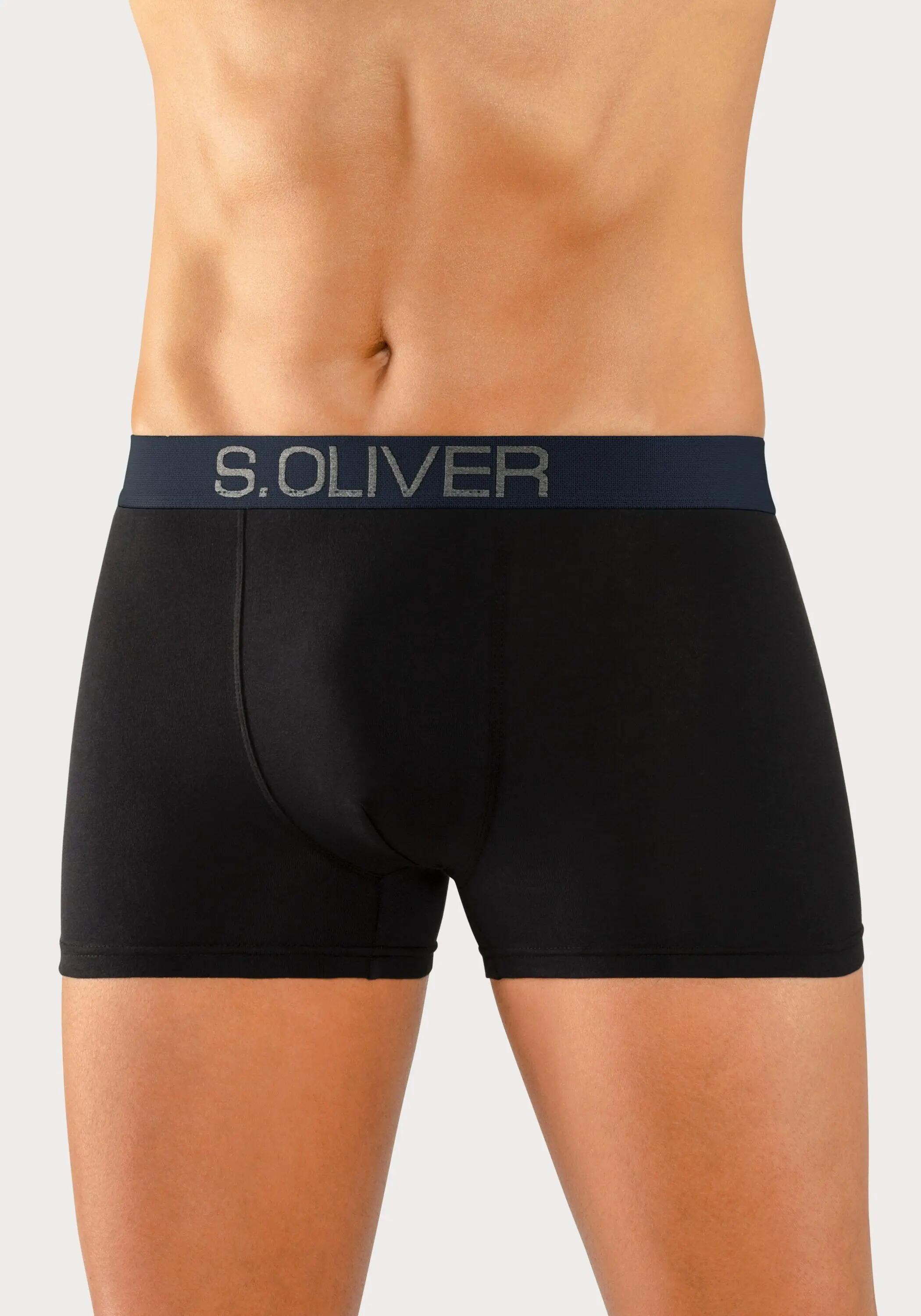 Herren s.Oliver Bodywear Boxer (4 Stück) 5/6