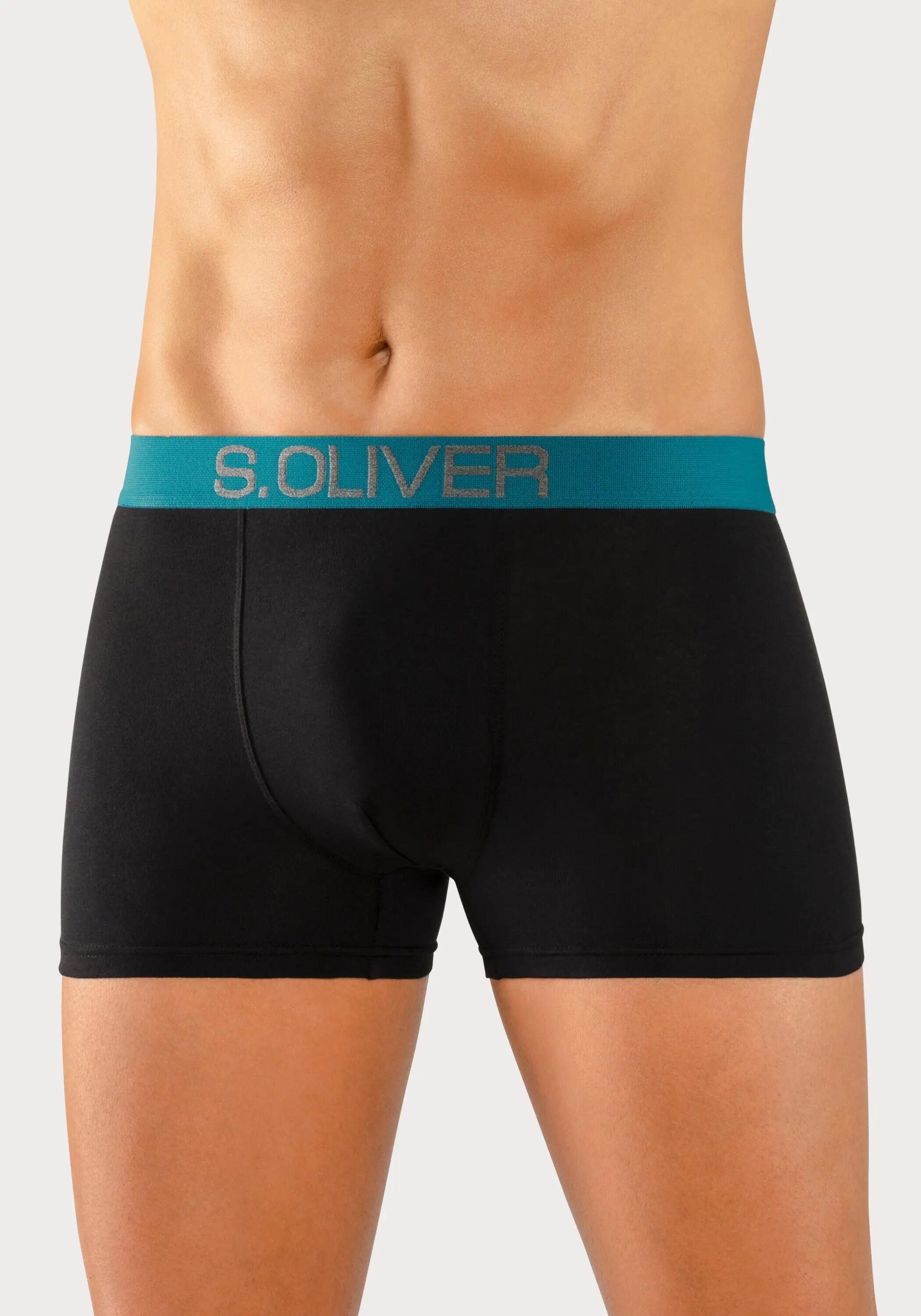 Herren s.Oliver Bodywear Boxer (4 Stück) 4/6