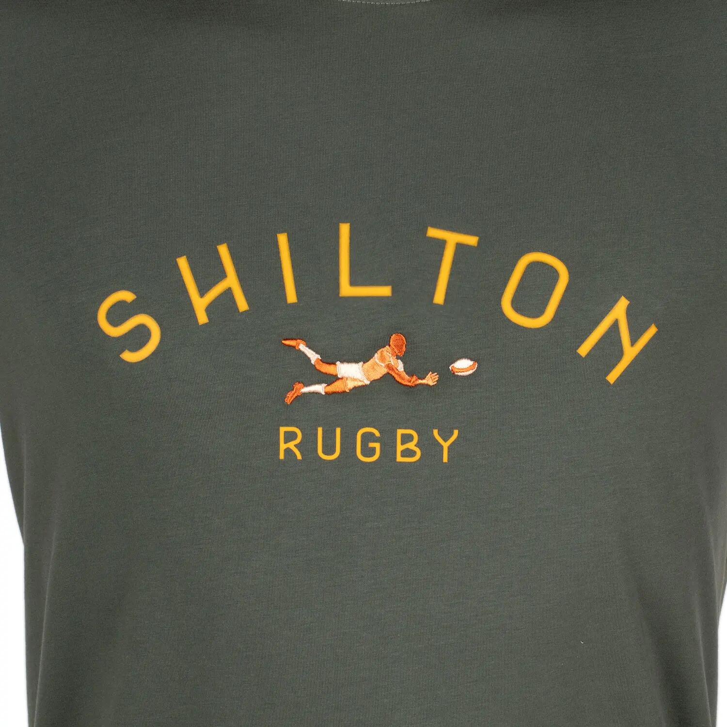 T-shirt rugby player 3XL / Kaki 3/4