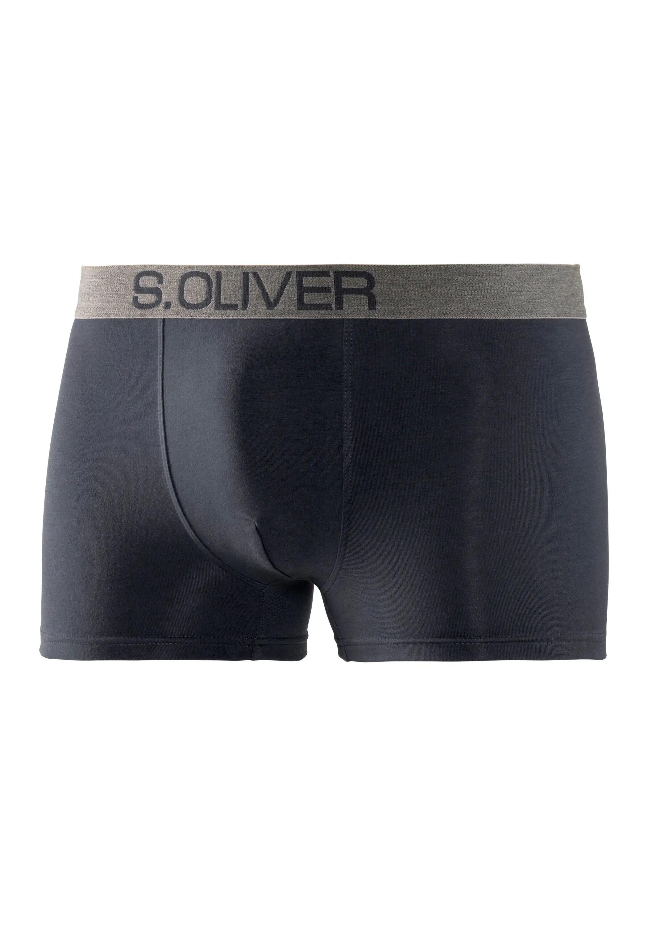 Herren s.Oliver Bodywear Boxer (4 Stück) 7/9