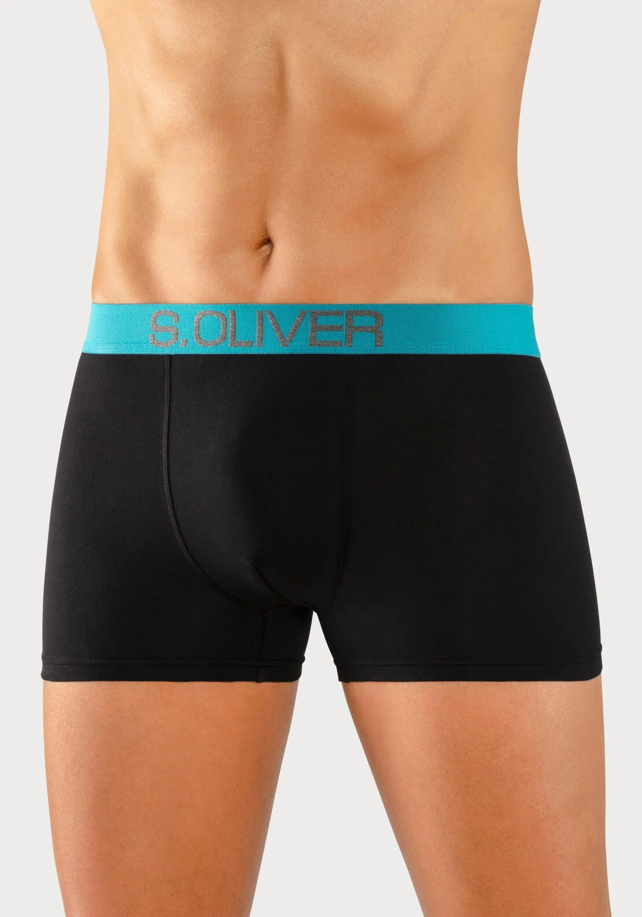 Herren s.Oliver Bodywear Boxer (4 Stück) 3/6