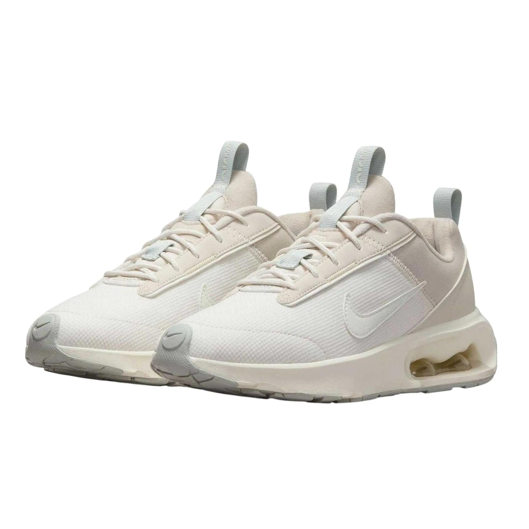Womens/Ladies Air Max Flat Trainers (Phantom/Sail) 4/4
