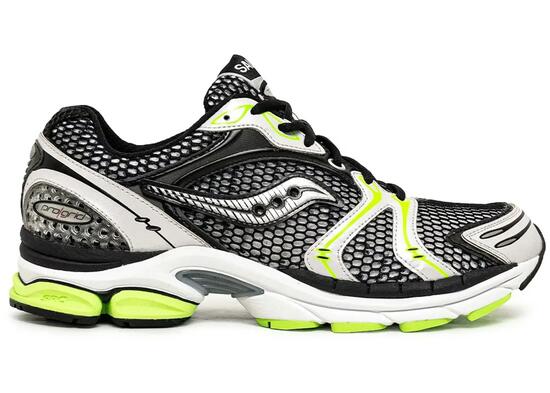 Chaussures - marche sportive - homme - progrid triumph 4 - noir, speed green