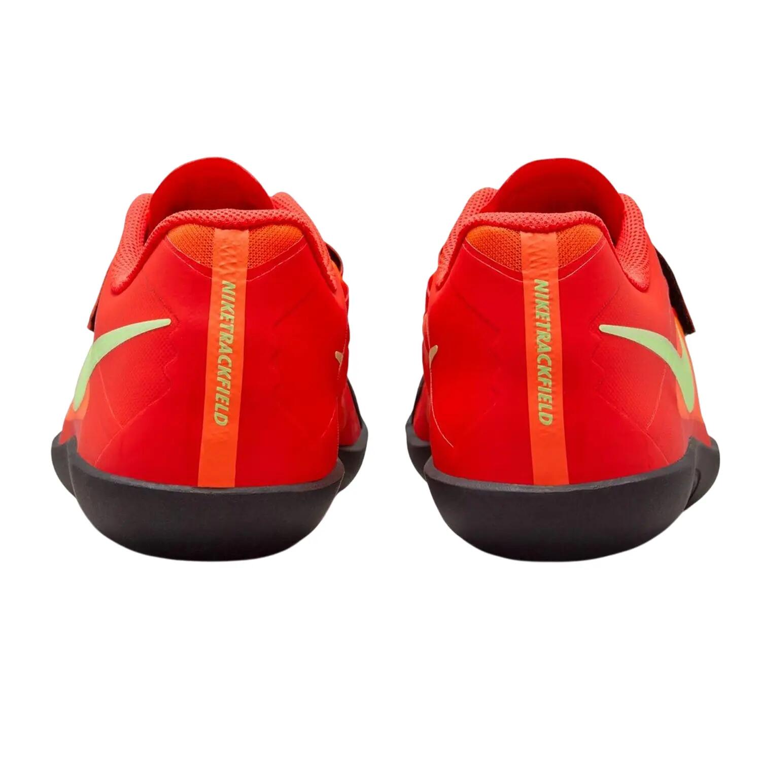 Mens Zoom Rival SD 2 Shoes (Red) 2/4