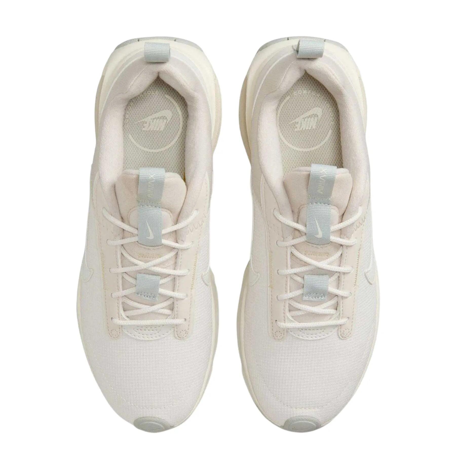 Womens/Ladies Air Max Flat Trainers (Phantom/Sail) 3/4