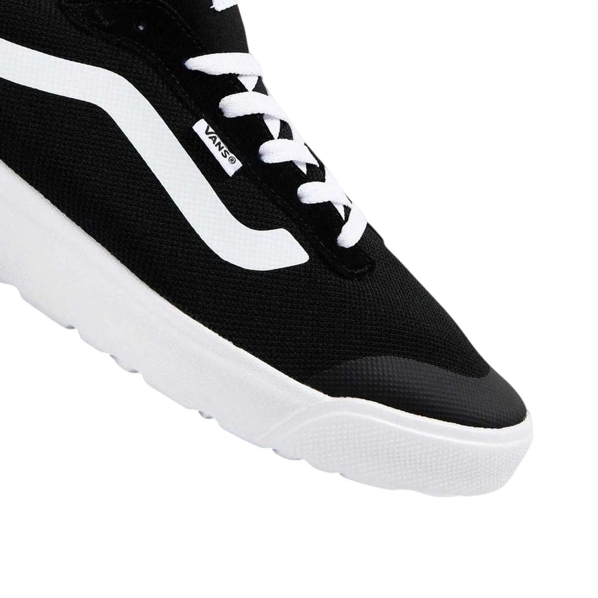 Seitenstreifen Sneaker für , Canvas Herren Schwarz 3/3